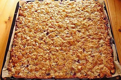 Schneller Blechkuchen mit Obst 9