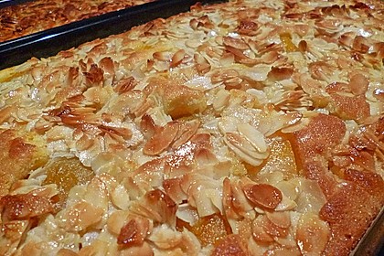Schneller Blechkuchen mit Obst 11