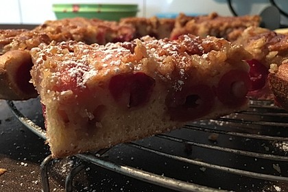 Schneller Blechkuchen mit Obst 21