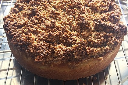 Schneller Blechkuchen mit Obst 22