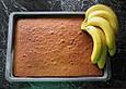 Bananenkuchen mit Vanillecreme