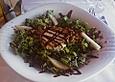 Salat mit  Ziegenk&auml;se