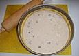Quarkkuchen mit Heidelbeeren