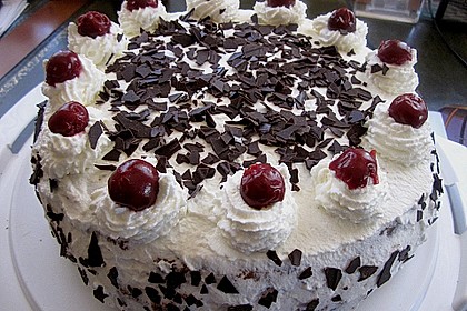 Schwarzw&auml;lder Kirschtorte nach Oma