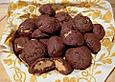 Schoko - Cookies mit Erdnussbutter - F&uuml;llung