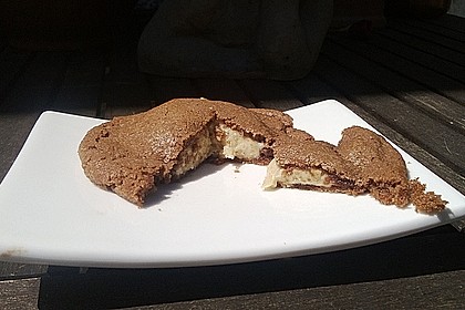 Schoko - Cookies mit Erdnussbutter - Füllung 29