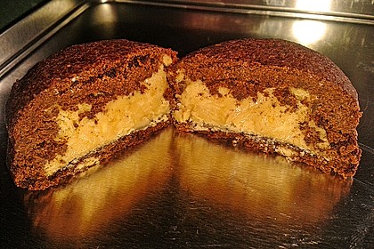 Schoko - Cookies mit Erdnussbutter - Füllung 17