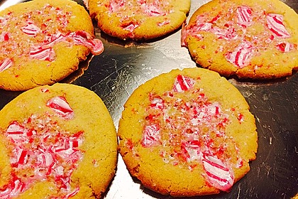 Schoko - Cookies mit Erdnussbutter - Füllung 34