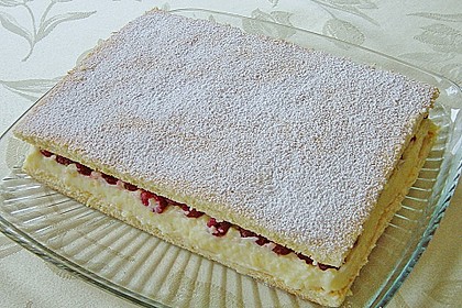 Limonen - Schnitten mit Himbeeren 7