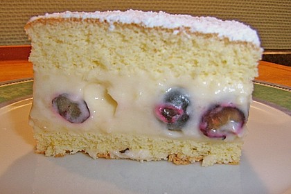 Limonen - Schnitten mit Himbeeren 12