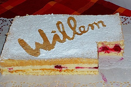 Limonen - Schnitten mit Himbeeren 14