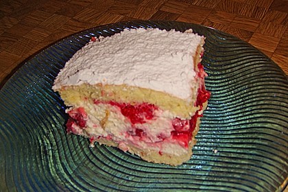 Limonen - Schnitten mit Himbeeren 18