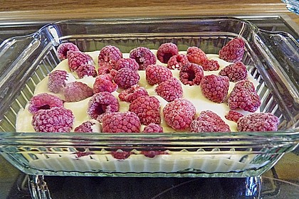 Limonen - Schnitten mit Himbeeren 13