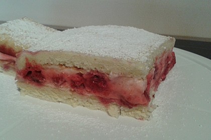Limonen - Schnitten mit Himbeeren 9