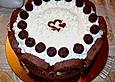 Schokotorte Crema di Malaga
