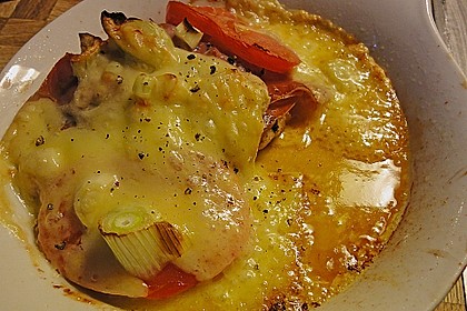 Überbackene Putenschnitzel nach Südtiroler Art 22