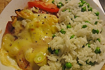 Überbackene Putenschnitzel nach Südtiroler Art 13