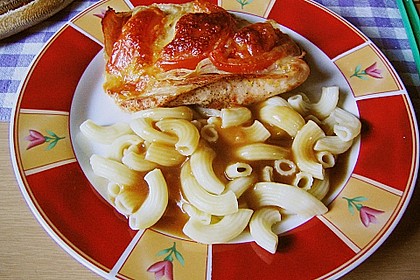 Überbackene Putenschnitzel nach Südtiroler Art 5