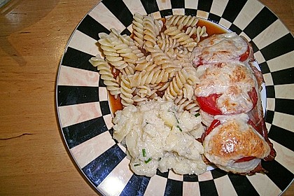 Überbackene Putenschnitzel nach Südtiroler Art 27