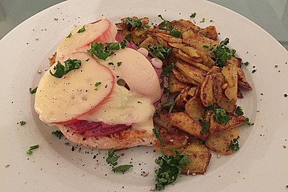 Überbackene Putenschnitzel nach Südtiroler Art 16