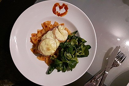 Überbackene Putenschnitzel nach Südtiroler Art 11