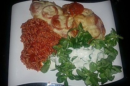 Überbackene Putenschnitzel nach Südtiroler Art 20