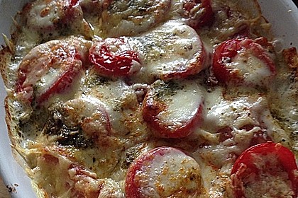 Überbackene Putenschnitzel nach Südtiroler Art 6