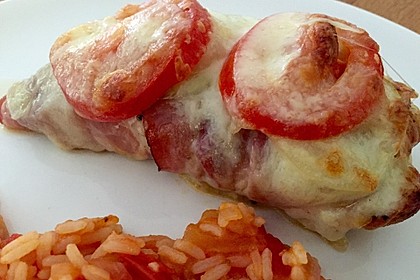 Überbackene Putenschnitzel nach Südtiroler Art 3