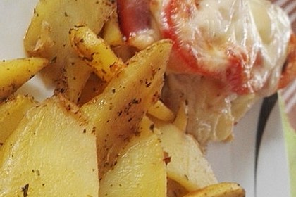 Überbackene Putenschnitzel nach Südtiroler Art 28