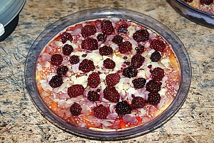 Himbeer - Mascarpone - Dessert 3