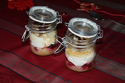 Himbeer - Mascarpone - Dessert 4
