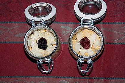 Himbeer - Mascarpone - Dessert 5