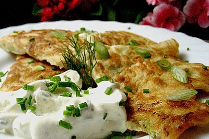 Zwiebelpfannkuchen