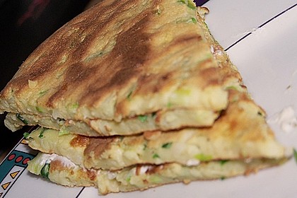 Zwiebelpfannkuchen 1