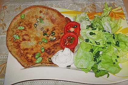 Zwiebelpfannkuchen 2