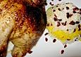 Berberitzen - Reis mit H&auml;hnchen Ras el Hanout