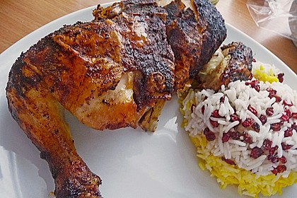 Berberitzen - Reis mit H&auml;hnchen Ras el Hanout 1