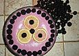 Joghurt - Brombeer - Dessert