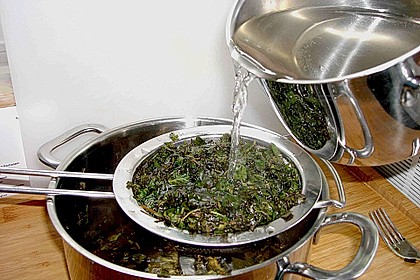 Zitronenmelissesirup 12