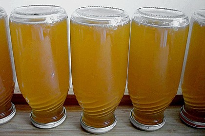 Zitronenmelissesirup 4