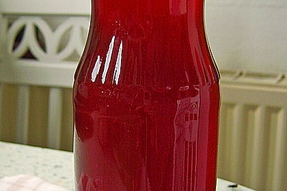 Zitronenmelissesirup 8