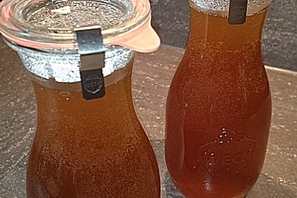 Zitronenmelissesirup 7