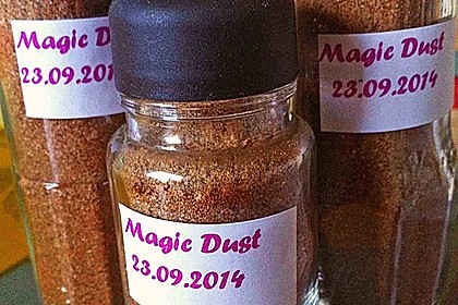 Magic Dust Rub 9