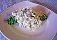 Kohlrabisalat mit  Apfel