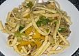 Sp&auml;tzle - H&uuml;hnchen - Pfanne