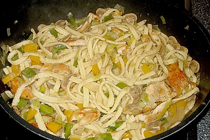 Sp&auml;tzle - H&uuml;hnchen - Pfanne 2