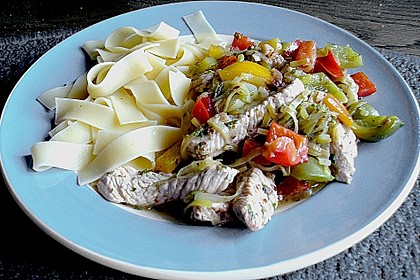 Sp&auml;tzle - H&uuml;hnchen - Pfanne 3