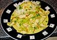 Putengeschnetzeltes in Curry - Bananen - Sauce