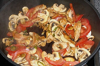Gratinierte Putenpfanne 7