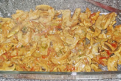 Gratinierte Putenpfanne 10